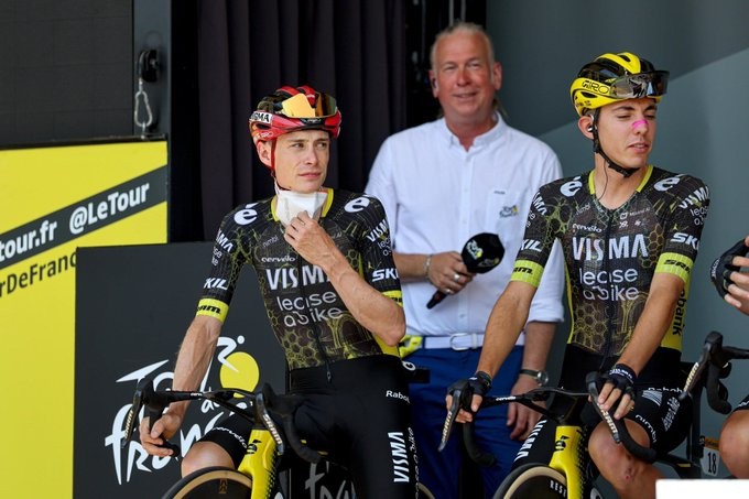 girodociclismo.com.br tour de france 2026 preciso terminar sem sofrer queda jonas vingegaard e visma confirmam estrategia conservadora assista o video image 2