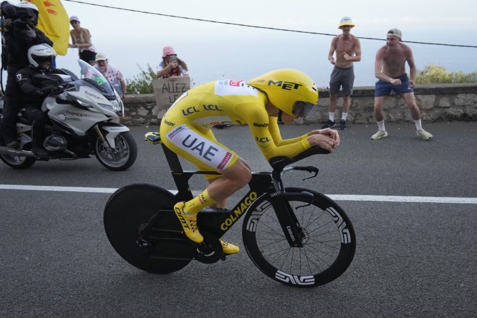 Tour de France 2026: Prévia da 16ª etapa e horários das largadas do Contrarrelógio individual 2 girodociclismo.com.br tour de france 2026 previa da 16a etapa contrarrelogio individual testara os lideres da classificacao geral image 2
