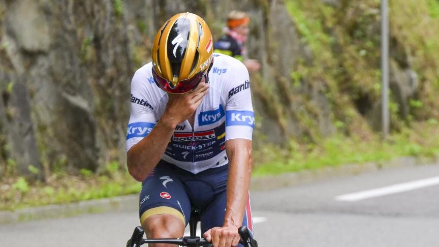 Tour de France 2026: Remco Evenepoel adota cautela antes da subida ao Tourmalet "tentarei sobreviver e acompanhar os favoritos", assista o vídeo 1 girodociclismo.com.br tour de france 2026 remco evenepoel adota cautela antes da subida ao tourmalet tentarei sobreviver e acompanhar os favoritos assista o video image 6