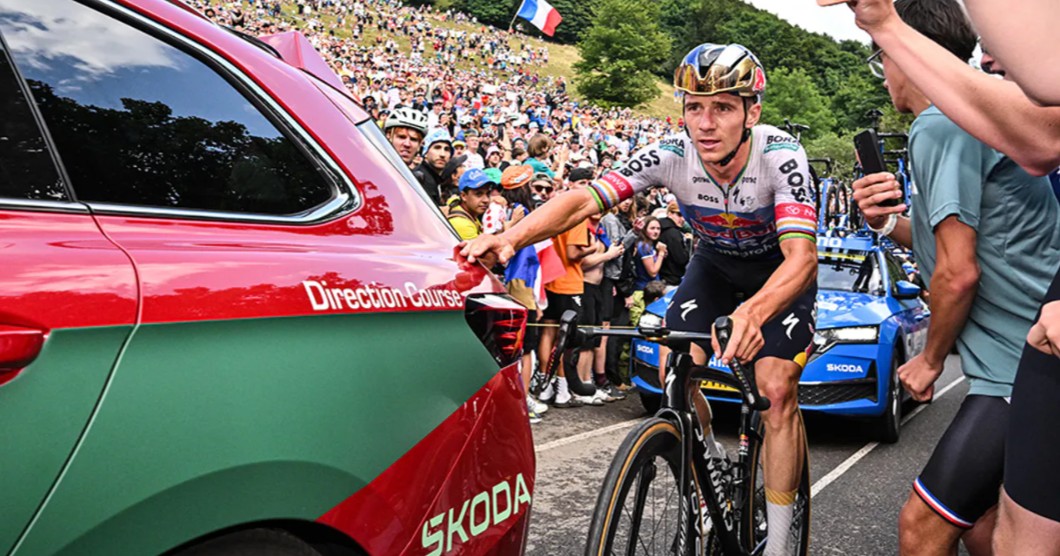 Tour de France 2026: Remco Evenepoel revela incidente com carro da organização "me fizeram diminuir o ritmo” 3 girodociclismo.com.br tour de france 2026 remco evenepoel lamenta incidente com carro da organizacao me fizeram diminuir o ritmo image 1
