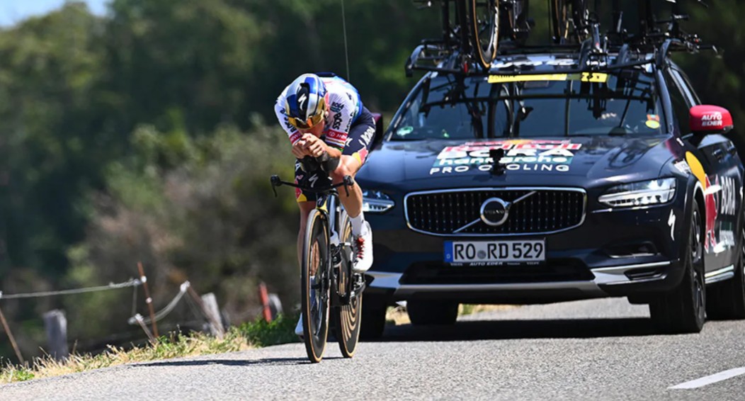 Tour de France 2026: Remco Evenepoel quebra 3 recordes durante reconhecimento do contrarrelógio, assista o vídeo 1 girodociclismo.com.br tour de france 2026 remco evenepoel quebra 3 recordes durante reconhecimento do contrarrelogio image