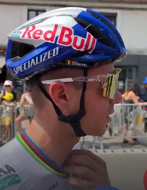Tour de France 2026: Remco Evenepoel sai em defesa de Tadej Pogacar e Jonas Vingegaard “não é respeitoso” 1 girodociclismo.com.br tour de france 2026 remco evenepoel sai em defesa de pogacar e vingegaard apos testes antidoping nao e respeitoso image 1
