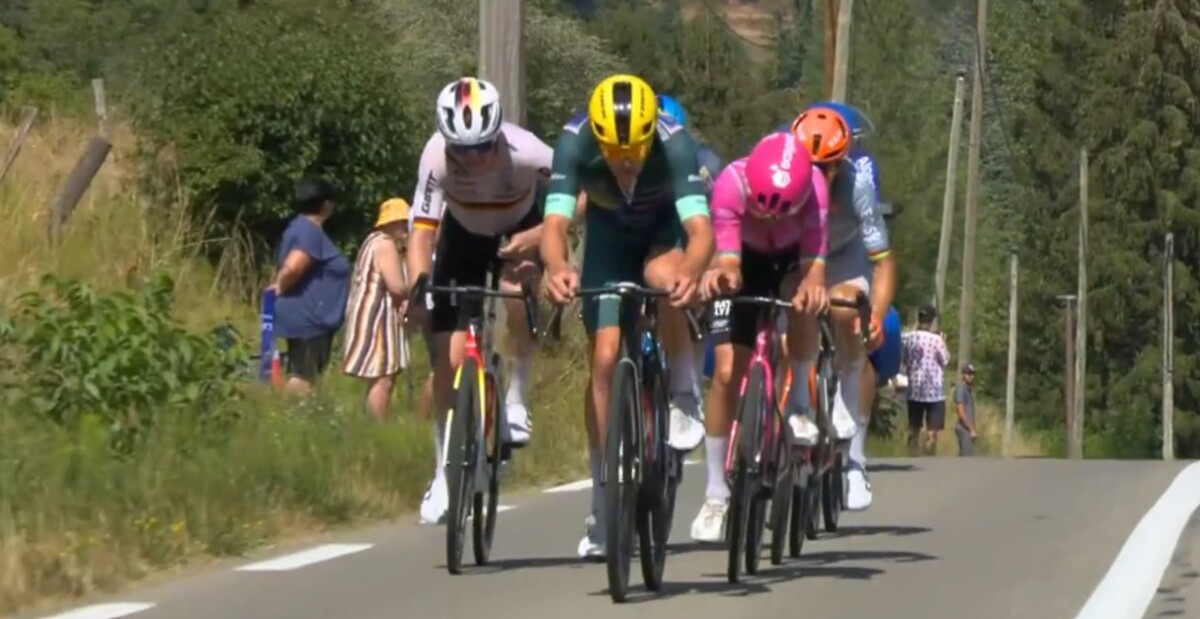 girodociclismo.com.br tour de france 2026 remco evenepoel vence a 17a etapa tadej pogacar mantem a lideranca confira os resultados e a chegada image 9