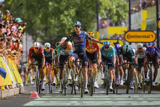 Tour de France 2026: Resultados da 7ª etapa, Tim Merlier vence no sprint e Tadej Pogacar mantém a liderança; assista a chegada 7 girodociclismo.com.br tour de france 2026 resultados da 7a etapa tim merlier vence no sprint e tadej pogacar mantem a lideranca assista a chegada image 6