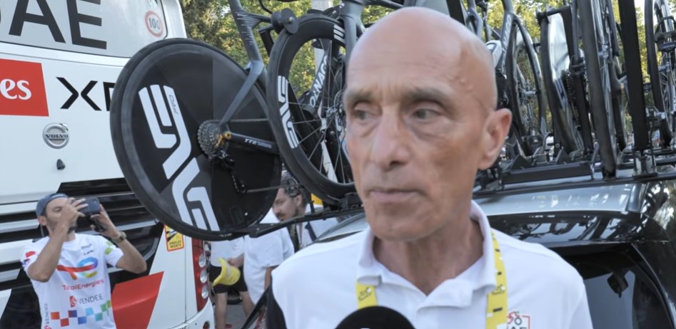 Tour de France 2026: "Sabíamos que Jonas Vingegaard estava em forma", diretor da UAE Emirates analisa o início da competição, assista o vídeo 1 girodociclismo.com.br tour de france 2026 sabiamos que jonas vingegaard estava em forma uae emirates analisa a image