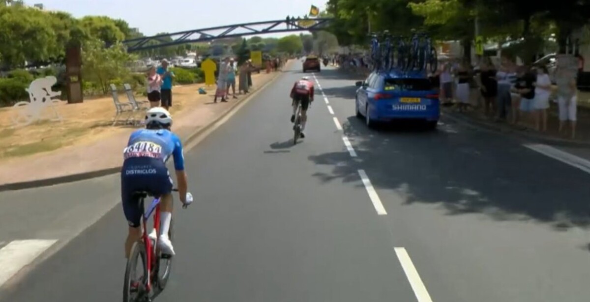 Tour de France 2026: Tim Merlier vence a 12ª etapa marcada por grande queda no final, Tadej Pogacar segue líder; confira os resultados e a chegada 6 girodociclismo.com.br tour de france 2026 soren waerenskjold vence a 12a etapa tadej pogacar segue na lideranca confira os resultados e a chegada image 15