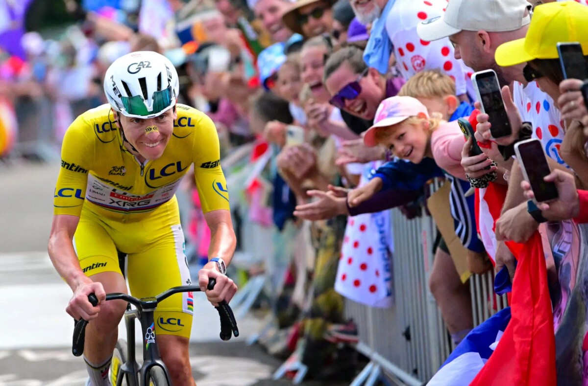 girodociclismo.com.br tour de france 2026 tadej pogacar batera o recorde de marco pantani no alpe dhuez confira os tempos e o video image