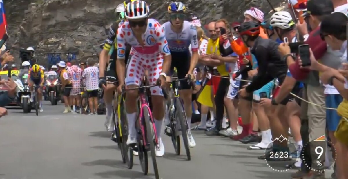 girodociclismo.com.br tour de france 2026 tadej pogacar da show e vence a 20a etapa no alpe dhuez confira os resultados e a chegada image 16