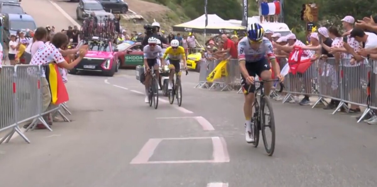 girodociclismo.com.br tour de france 2026 tadej pogacar da show e vence a 20a etapa no alpe dhuez confira os resultados e a chegada image 31