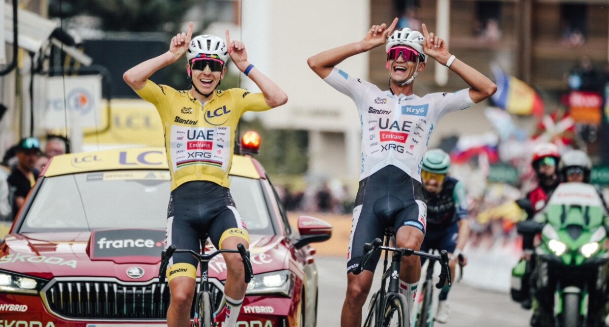girodociclismo.com.br tour de france 2026 tadej pogacar da show e vence a 20a etapa no alpe dhuez confira os resultados e a chegada image 36