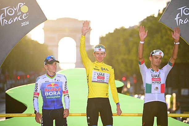 Tour de France 2026: Classificação Final, Tadej Pogacar é campeão em Paris, confira as classificações completas 1 girodociclismo.com.br tour de france 2026 tadej pogacar e campeao confira as classificacoes finais completas image 49
