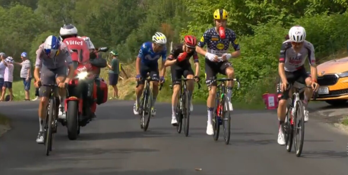 Tour de France 2026: Remco Evenepoel bate Pogacar e vence a 15ª etapa, Jonas Vingegaard abandona; confira os resultados e a chegada 6 girodociclismo.com.br tour de france 2026 tadej pogacar imbativel vence a 15a etapa e amplia a lideranca confira os resultados e a chegada image 21