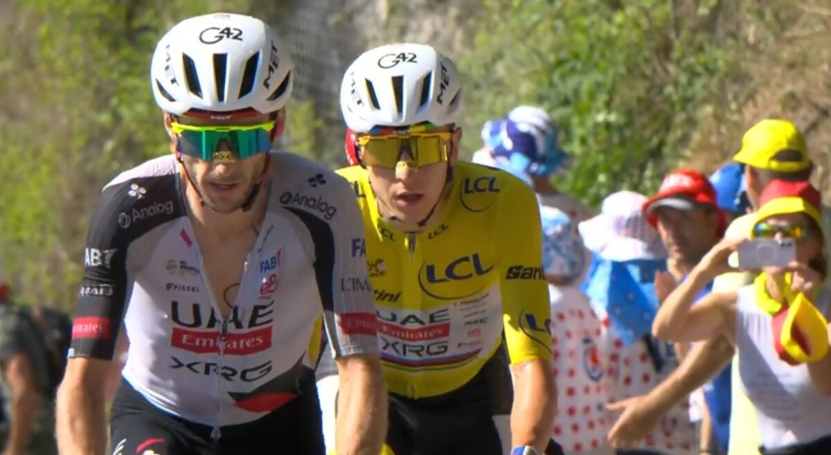 Tour de France 2026: Tadej Pogacar dá show e vence a 19ª etapa no Alpe d'Huez, confira os resultados e a chegada 8 girodociclismo.com.br tour de france 2026 tadej pogacar vence a 19a etapa tadej pogacar perde gregario confira os resultados e a chegada image 13