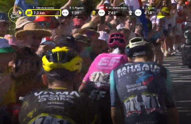 Tour de France 2026: Tadej Pogacar dá show e vence a 19ª etapa no Alpe d'Huez, confira os resultados e a chegada 9 girodociclismo.com.br tour de france 2026 tadej pogacar vence a 19a etapa tadej pogacar perde gregario confira os resultados e a chegada image 15