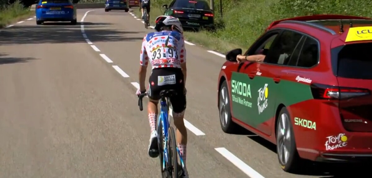 Tour de France 2026: Tadej Pogacar dá show e vence a 19ª etapa no Alpe d'Huez, confira os resultados e a chegada 6 girodociclismo.com.br tour de france 2026 tadej pogacar vence a 19a etapa tadej pogacar perde gregario confira os resultados e a chegada image 8