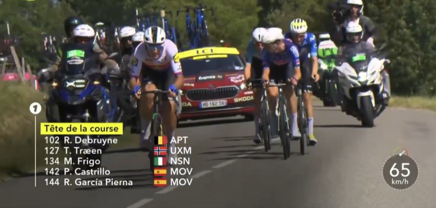Tour de France 2026: Mads Pedersen vence a 4ª etapa, Torstein Træen é o novo líder, confira os resultados e a chegada 8 girodociclismo.com.br tour de france 2026 tadej pogacar vence a 4a etapa e torstein traeen assume a lideranca confira os resultados e a chegada image
