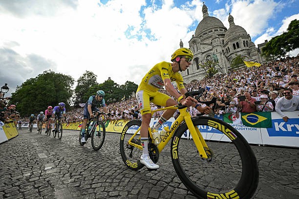 girodociclismo.com.br tour de france 2026 tadej pogacar venceu a edicao mais veloz da historia confira a evolucao dos ultimos tempos image