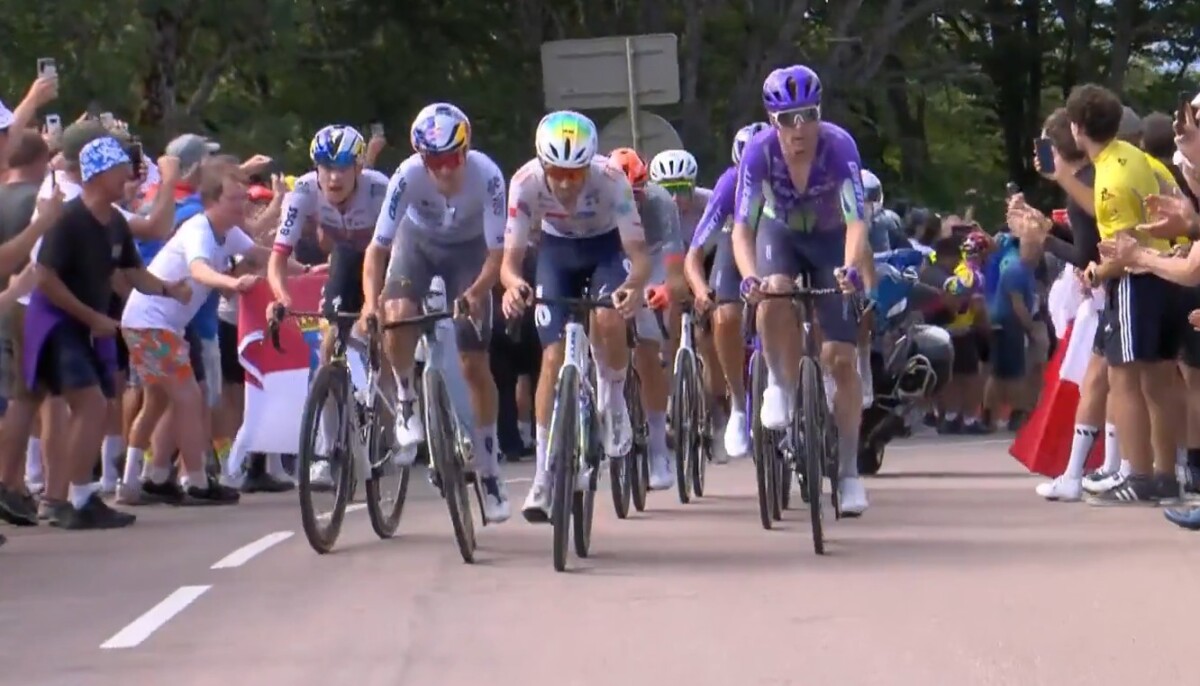 Tour de France 2026: Fuga triunfa e Mauro Schmid vence a 13ª etapa, Tadej Pogacar segue líder; confira os resultados e a chegada 8 girodociclismo.com.br tour de france 2026 tim merlier vence a 13a etapa tadej pogacar segue lider confira os resultados e a chegada image 29