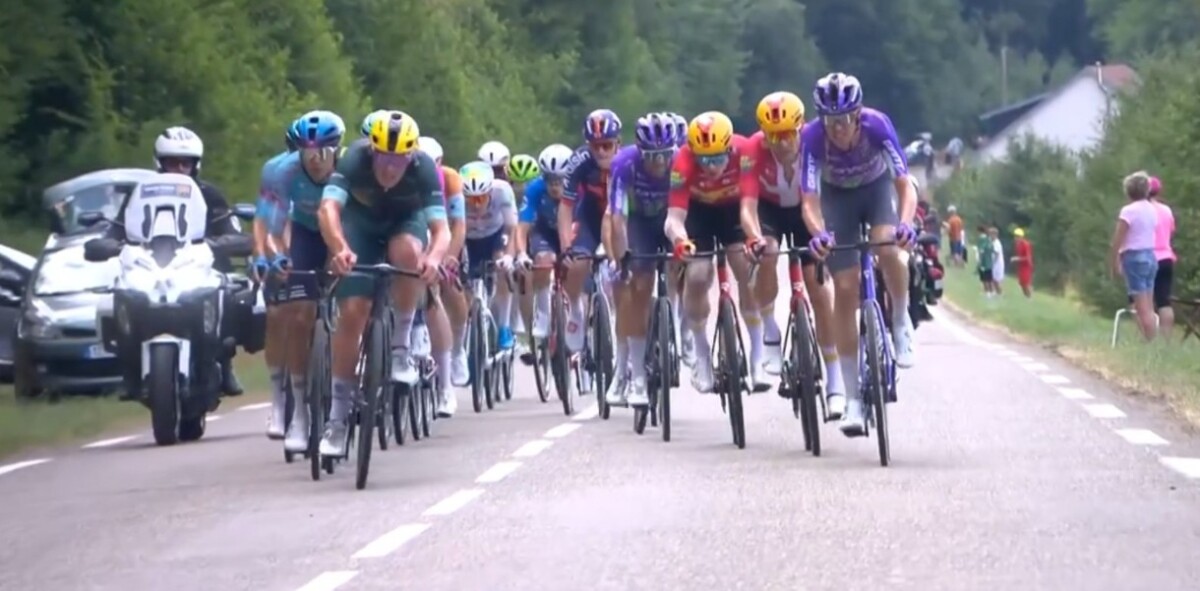 Tour de France 2026: Fuga triunfa e Mauro Schmid vence a 13ª etapa, Tadej Pogacar segue líder; confira os resultados e a chegada 4 girodociclismo.com.br tour de france 2026 tim merlier vence a 13a etapa tadej pogacar segue lider confira os resultados e a chegada image 6
