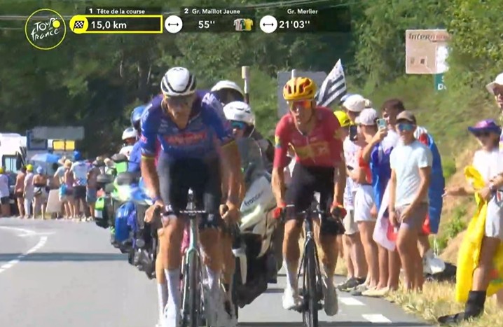 Tour de France 2026: Fuga triunfa e Mathieu van der Poel vence a 9ª etapa, Tadej Pogacar mantém a Maillot Jaune; confira os resultados e a chegada 9 girodociclismo.com.br tour de france 2026 vence a 9a etapa tadej pogacar mantem a maillot jaune confira os resultados e a chegada image 28