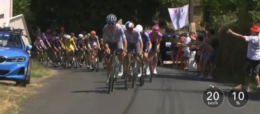 Tour de France 2026: Fuga triunfa e Mathieu van der Poel vence a 9ª etapa, Tadej Pogacar mantém a Maillot Jaune; confira os resultados e a chegada 3 girodociclismo.com.br tour de france 2026 vence a 9a etapa tadej pogacar mantem a maillot jaune confira os resultados e a chegada image 5