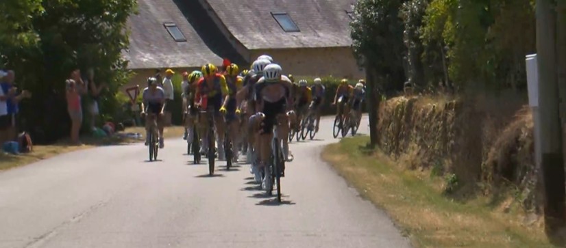 Tour de France 2026: Fuga triunfa e Mathieu van der Poel vence a 9ª etapa, Tadej Pogacar mantém a Maillot Jaune; confira os resultados e a chegada 5 girodociclismo.com.br tour de france 2026 vence a 9a etapa tadej pogacar mantem a maillot jaune confira os resultados e a chegada image 9