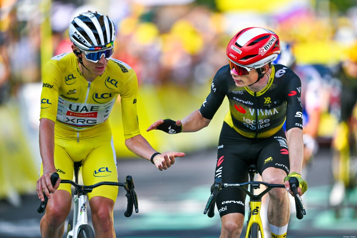 Tour de France 2026: "Vencer Tadej Pogacar não é uma realidade" Paul Seixas admite superioridade do esloveno, assista o vídeo 4 girodociclismo.com.br tour de france 2026 vencer tadej pogacar nao e uma realidade paul seixas atualiza sua preparacao ao tour assista o video image 4