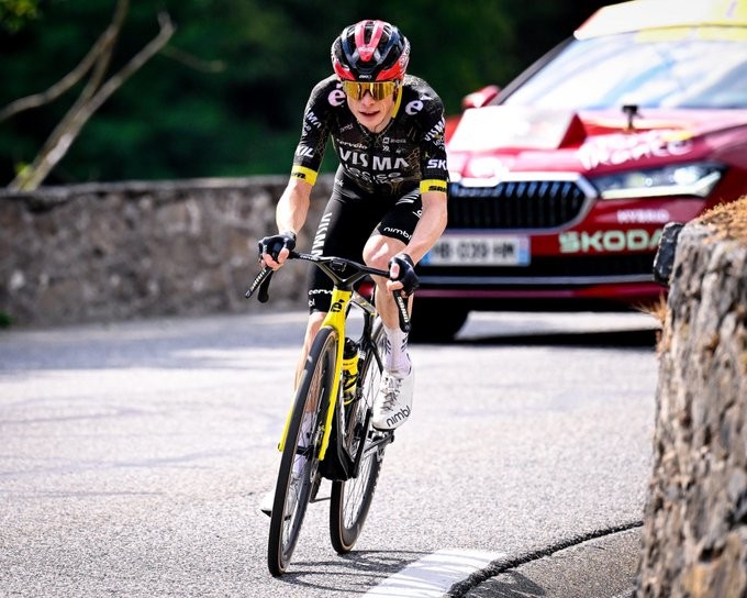 Tour de France 2026: Visma confirma fratura e cirurgia em Jonas Vingegaard "devastador" afirma diretor, assista os vídeos 1 girodociclismo.com.br tour de france 2026 visma confirma fratura e cirurgia em jonas vingegaard e devastador afirma diretor image