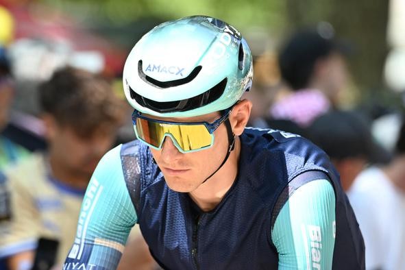 girodociclismo.com.br tour de france ciclista esloveno reage forte apos teste antidoping as 5h o frances nao teve esse controle image