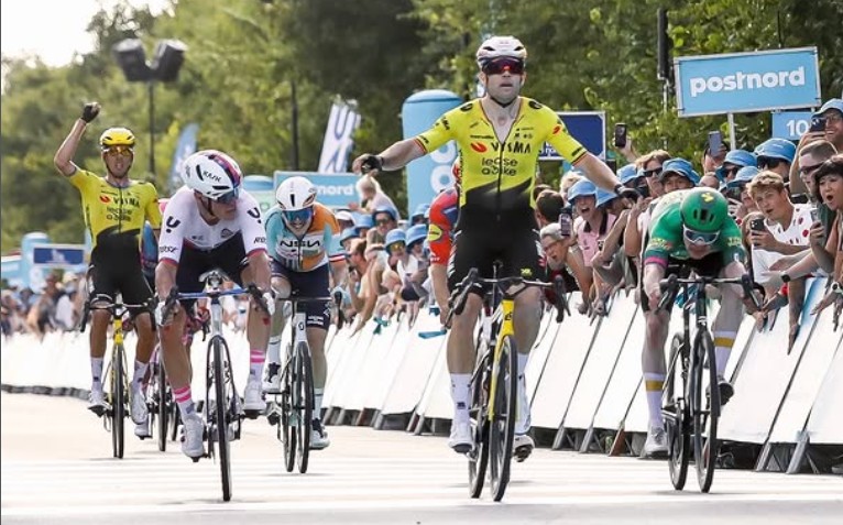 Wout van Aert evita grande queda e vence a 1ª etapa do Tour da Dinamarca, confira os resultados e a chegada 5 girodociclismo.com.br wout van aert evita grande queda e vence a 1a etapa do tour da dinamarca confira os resultados e a chegada image 10
