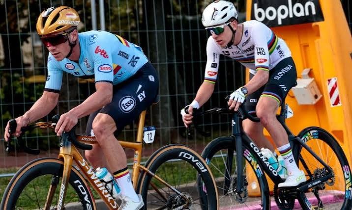 girodociclismo.com.br analista belga pessimista com o retorno de tadej pogacar na temporada remco evenepoel e o favorito no mundial image