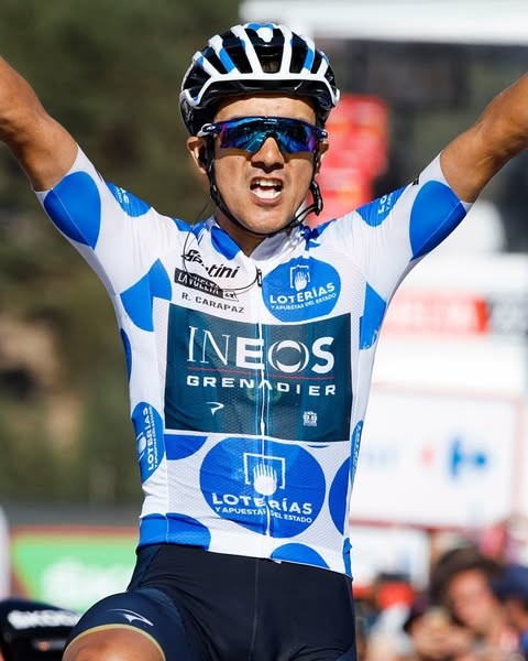 girodociclismo.com.br apos vencer a classificacao de montanha do tour richard carapaz anuncia participacao na vuelta nos vemos em la vuelta image 2