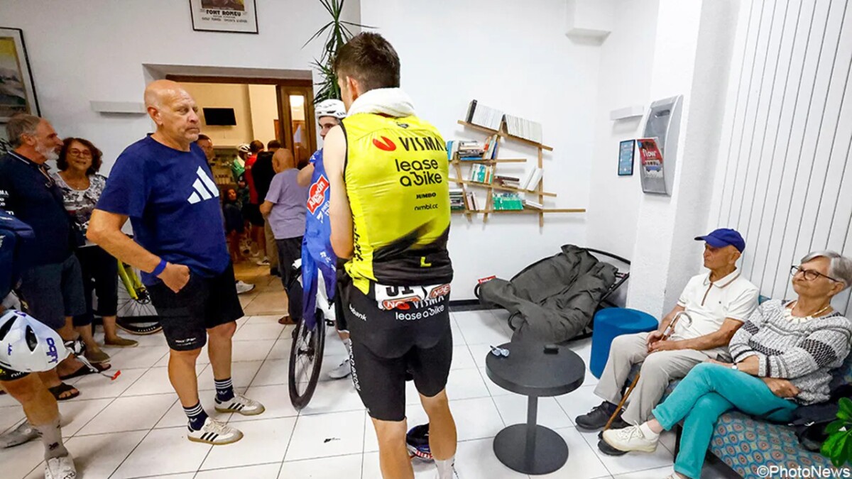 Vuelta a España: Wout van Aert descreve o caos na 3ª etapa "primeiro me abriguei em uma van, depois em um hotel" 4 girodociclismo.com.br caos nos pirineus image 6