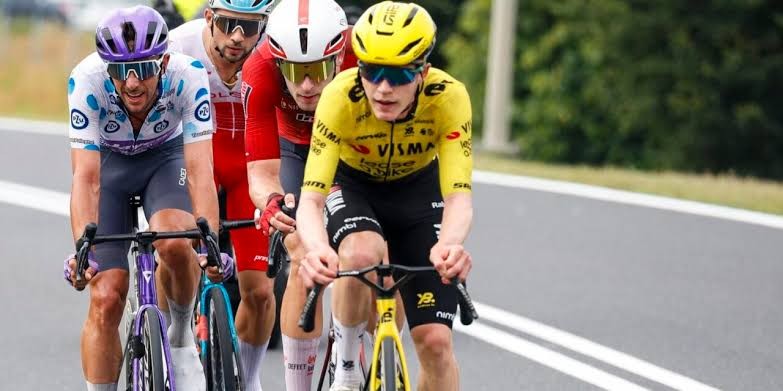 girodociclismo.com.br ciclista da visma lease a bike sofre 2a fratura em 2 meses e abandona o tour de pologne image 5