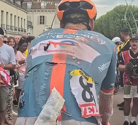 girodociclismo.com.br dorian godon completa o tour de france com quatro costelas fraturadas image 4