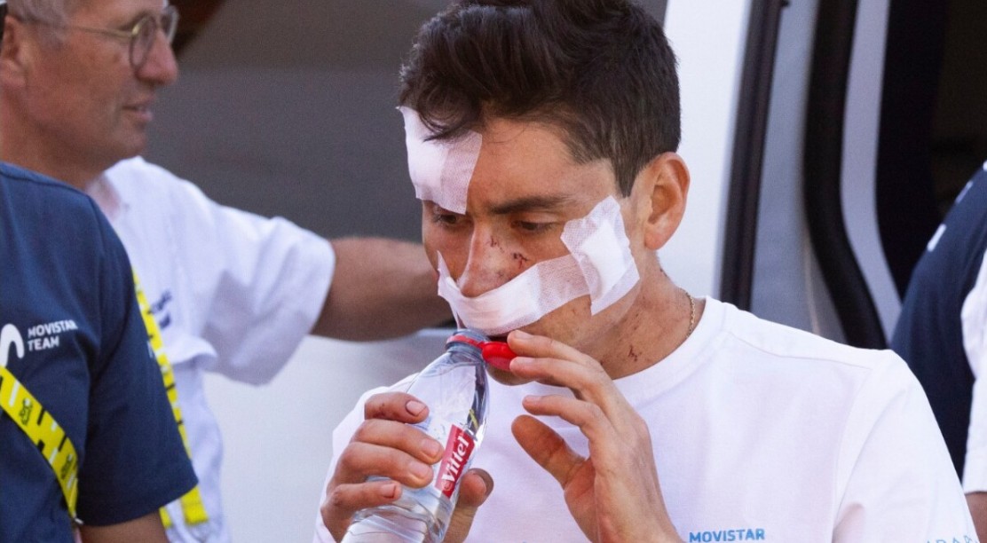 girodociclismo.com.br einer rubio mostra marcas da queda e pede mais seguranca apos abandono no tour de france image