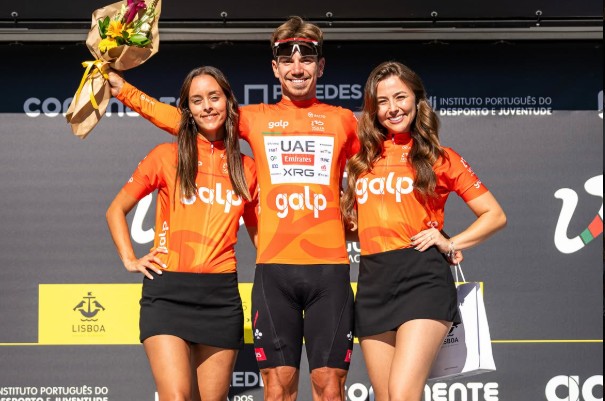 Volta a Portugal: Líder da Classificação Geral revela objetivo inusitado "quero trocar de camisa com o Rui Oliveira" 2 girodociclismo.com.br image image 5