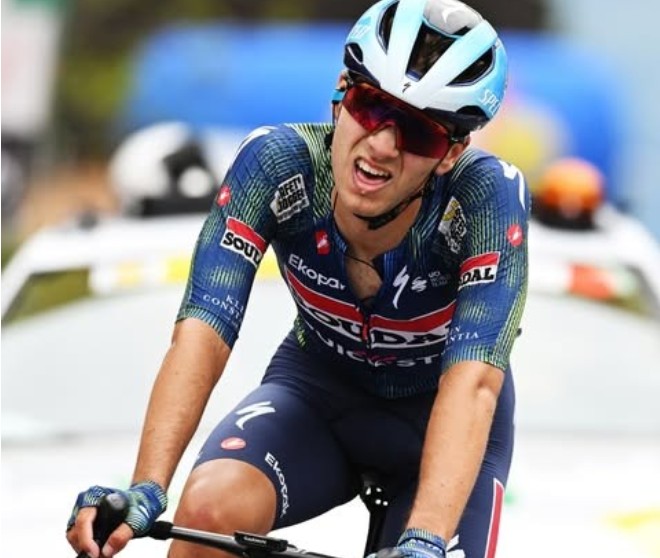 girodociclismo.com.br junior lecerf passa por cirurgia no joelho e ficara fora da vuelta a espana image 1