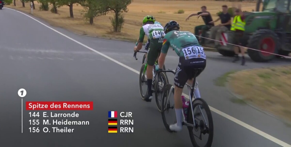 girodociclismo.com.br louis barre vence a 1a etapa do deuschtland tour isaac del toro perde a lideranca confira os resultados e a chegada image 10