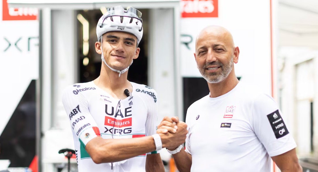 "Não quero que usem Isaac del Toro, não é ele quem decide" UAE Emirates reage forte à boato sobre presença do mexicano em competição 2 girodociclismo.com.br nao quero que usem isaac del toro nao e ele quem decide uae emirates reage forte a boato sobre presenca do mexicano em competicao image 2