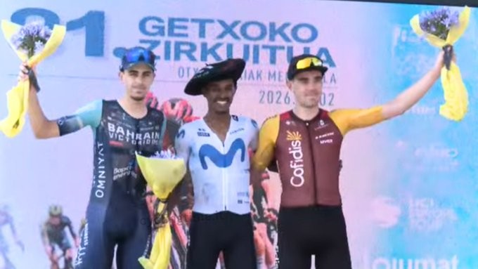 Natnael Tesfatsion vence o Circuito de Getxo após duelo emocionante, confira os resultados e a chegada 1 girodociclismo.com.br natnael tesfatsion vence o circuito de getxo apos duelo emocionante no pais basco image 11