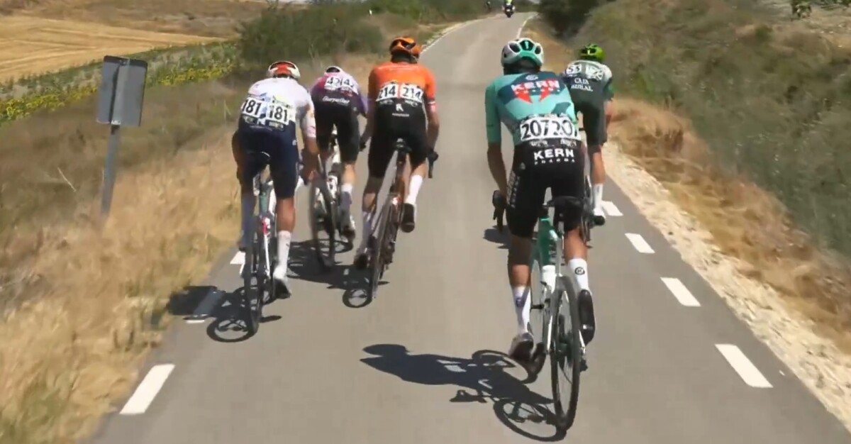 Oscar Onley vence a 2ª etapa da Vuelta a Burgos e assume a liderança, confira os resultados e a chegada 3 girodociclismo.com.br oscar onley vence a 2a etapa da vuelta a burgos e assume a lideranca confira os resultados e a chegada image 3