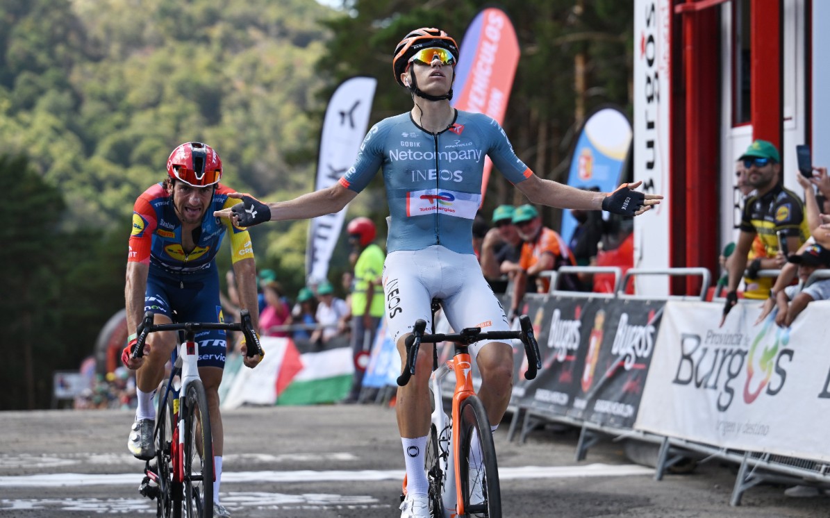 Oscar Onley vence a 2ª etapa da Vuelta a Burgos e assume a liderança, confira os resultados e a chegada 5 girodociclismo.com.br oscar onley vence a 2a etapa da vuelta a burgos e assume a lideranca confira os resultados e a chegada image 6