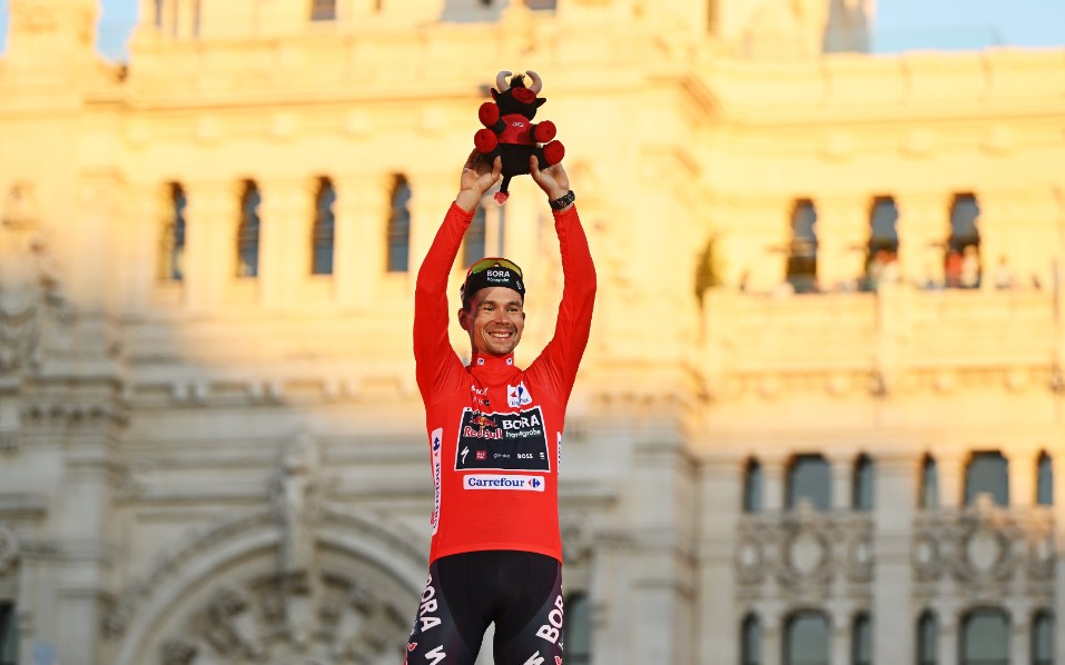 girodociclismo.com.br participacao de primoz roglic na vuelta a espana esta ameacada apos acidente image 1