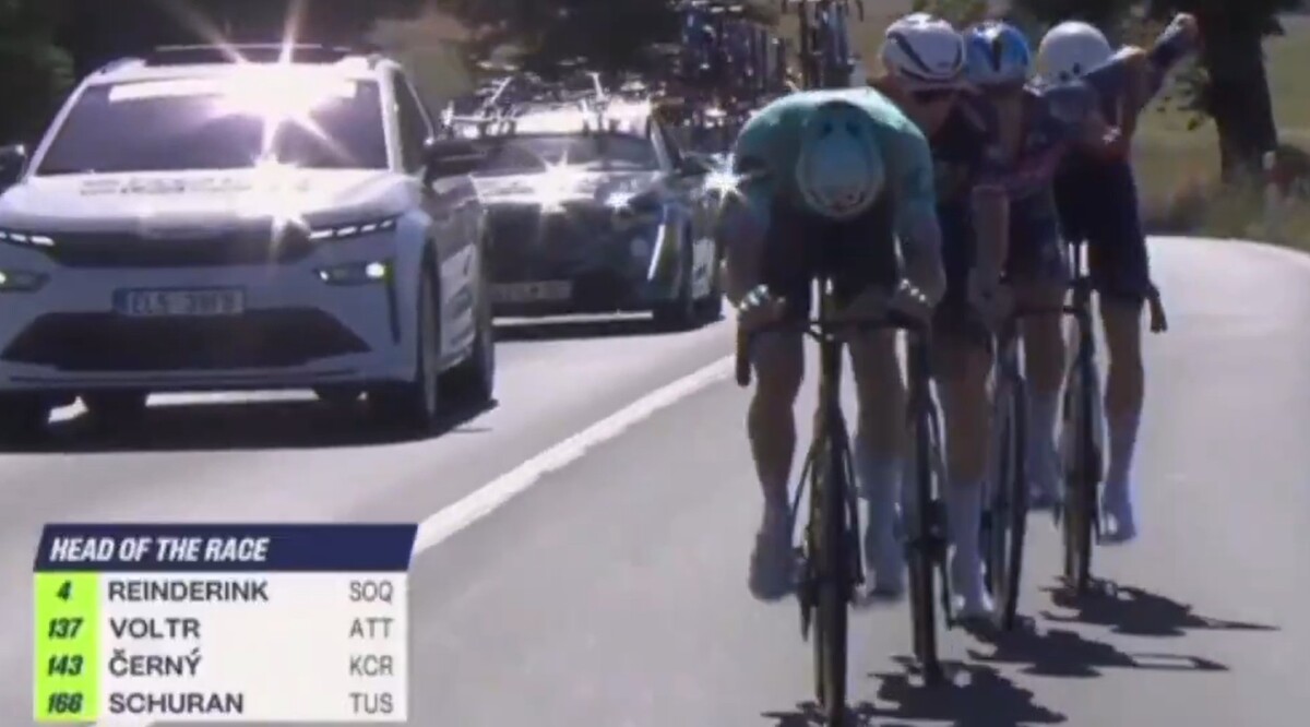 Riley Sheehan bate Ben Turner e vence a 1ª etapa do Czech Tour no sprint, confira os resultados e a chegada 3 girodociclismo.com.br riley sheehan bate ben turner e vence a 1a etapa do czech tour resultados e chegada image 10