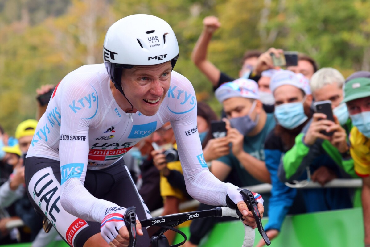 Tadej Pogacar admite sentimento de culpa por Primoz Roglic após o Tour de 2020 "meu coração afundou", assista o vídeo 3 girodociclismo.com.br tadej pogacar relembra vitoria no tour de 2020 e admite sentimento de culpa por primoz roglic image 4