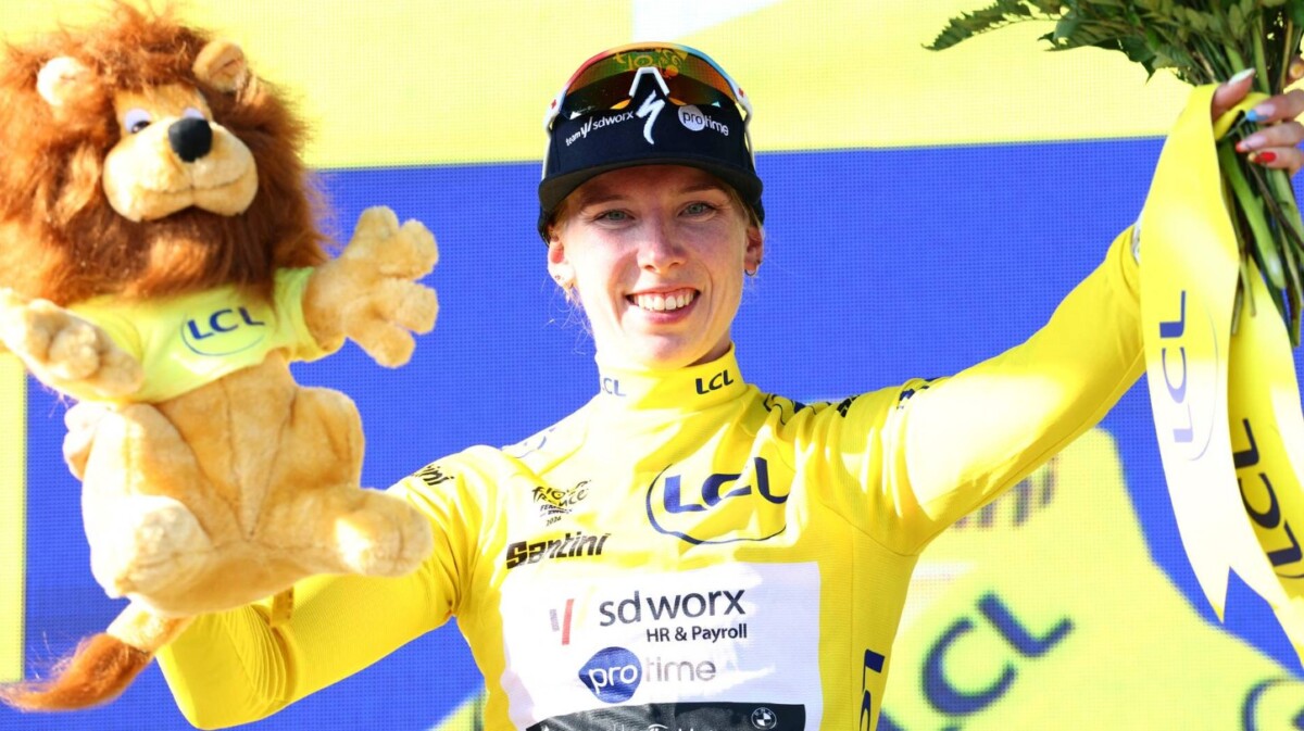 Tour de France Femmes 2026: Lorena Wiebes vence a 1ª etapa e veste a primeira Maillot Jaune, confira os resultados e a chegada 1 girodociclismo.com.br tour de france femmes 2026 lorena wiebes vence a 1a etapa e veste a primeira maillot jaune confira os resultados e a chegada image 7
