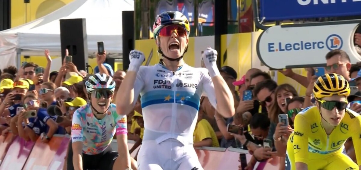 girodociclismo.com.br tour de france femmes demi vollering vence a 5a etapa marlen reusser segura a lideranca resultados e chegada image 30