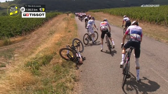girodociclismo.com.br tour de france femmes demi vollering vence a 5a etapa marlen reusser segura a lideranca resultados e chegada image 7