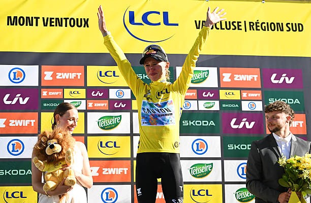 girodociclismo.com.br tour de france femmes kasia niewiadoma vence no mont ventoux e assume a lideranca confira os resultados e a chegada image 24